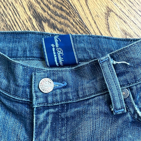 Victoria Beckham for Rock & Republic Jeans with Swarovski Crystal Crown - Picture 4 of 9